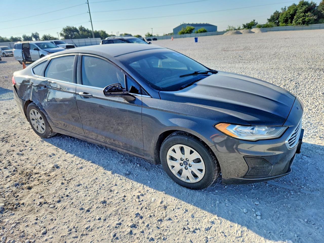 2019 FORD FUSION S — снимка 4