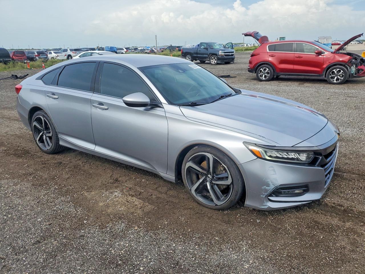 2018 HONDA ACCORD SPORT — снимка 4