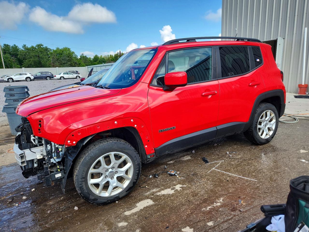 2017 JEEP RENEGADE LATITUDE