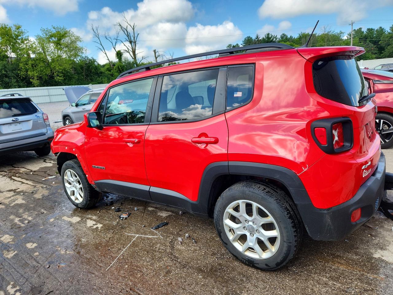 2017 JEEP RENEGADE LATITUDE — снимка 2
