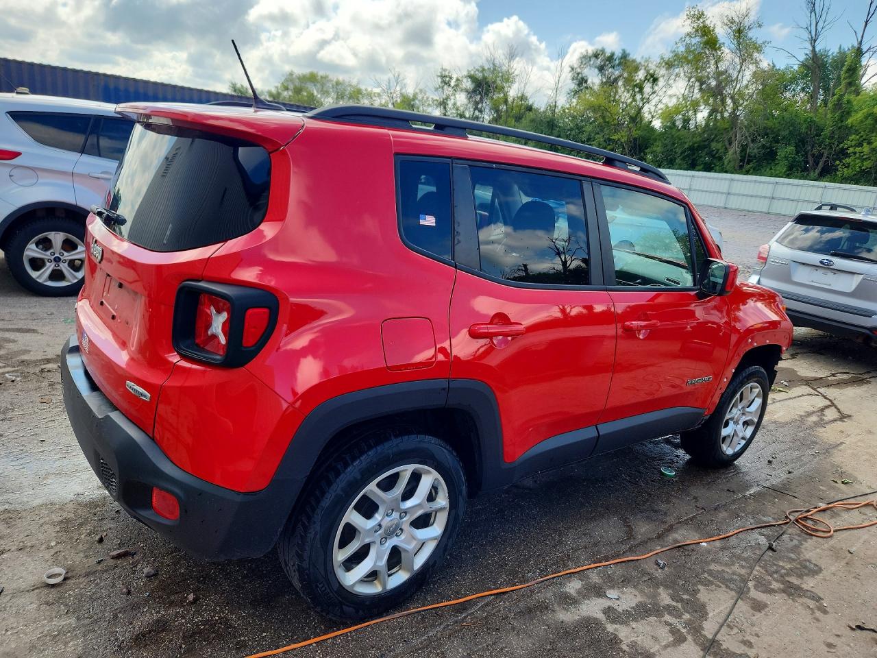 2017 JEEP RENEGADE LATITUDE — снимка 3