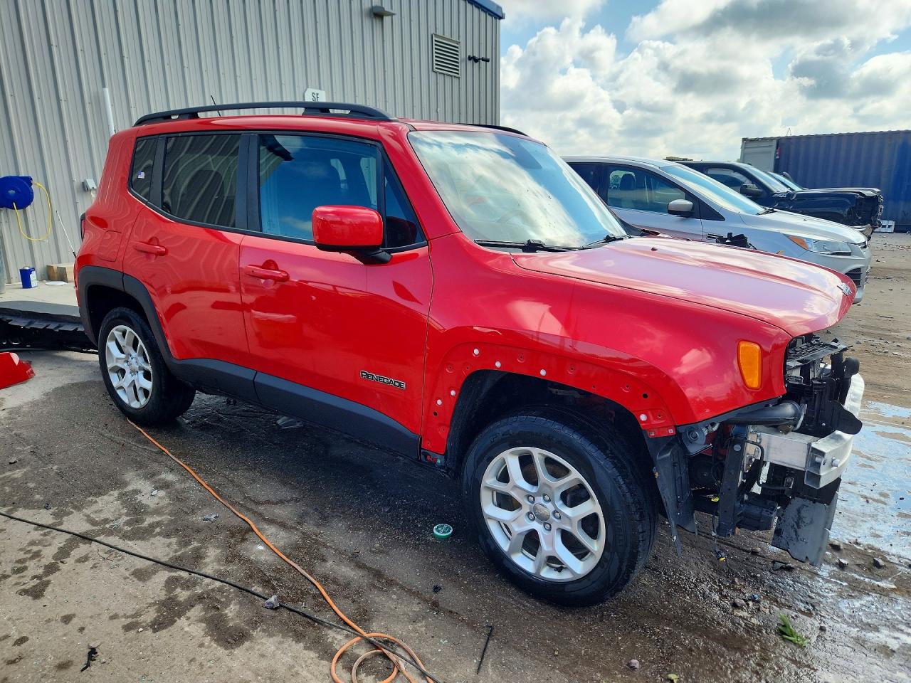 2017 JEEP RENEGADE LATITUDE — снимка 4