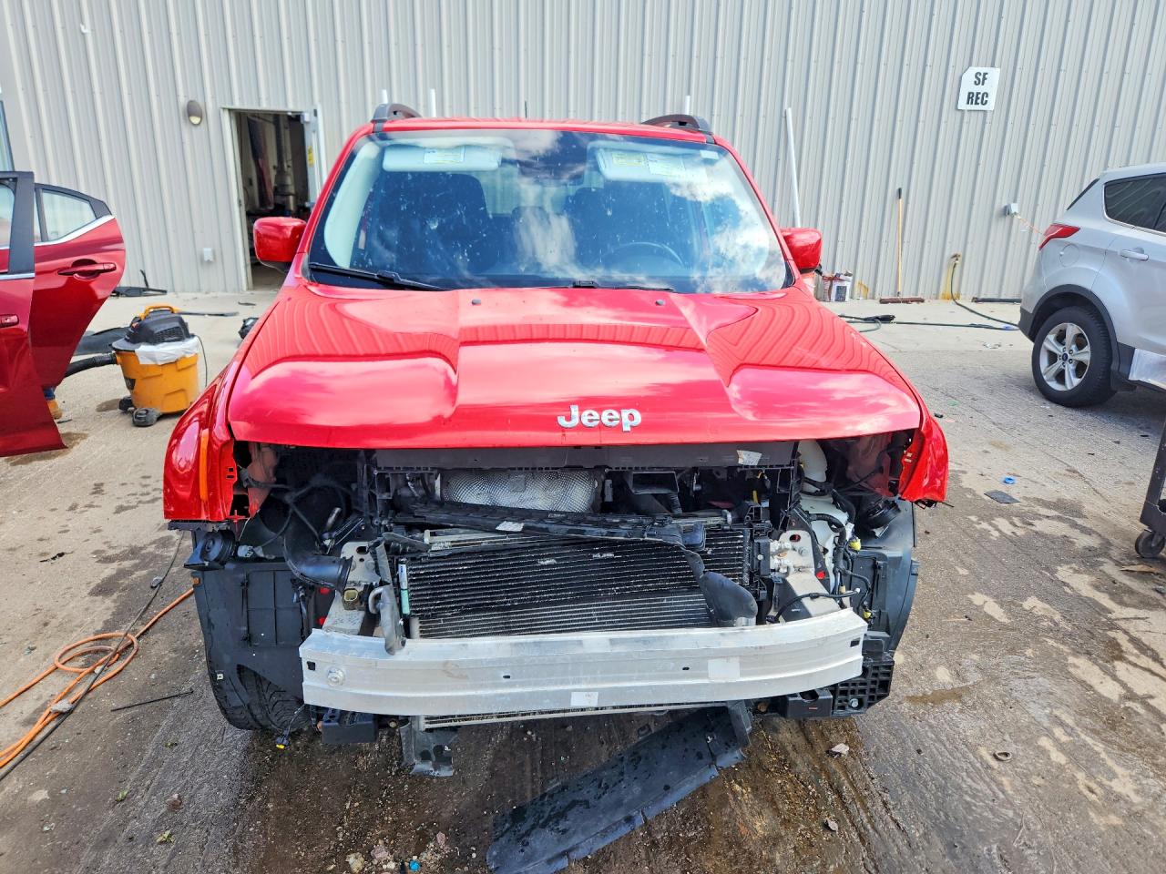 2017 JEEP RENEGADE LATITUDE — снимка 5