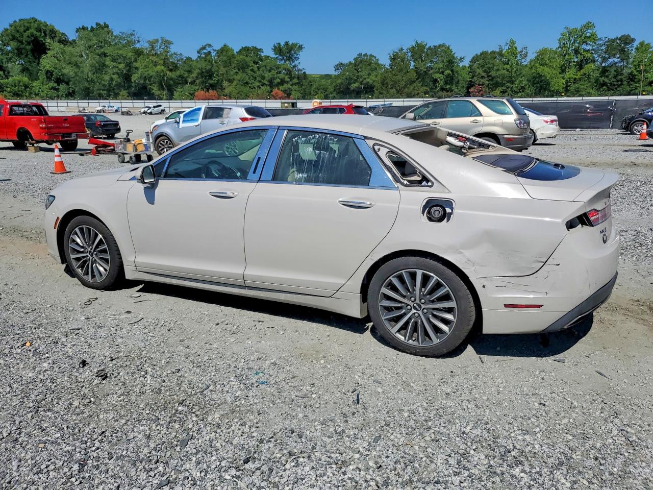 2019 LINCOLN MKZ — снимка 2