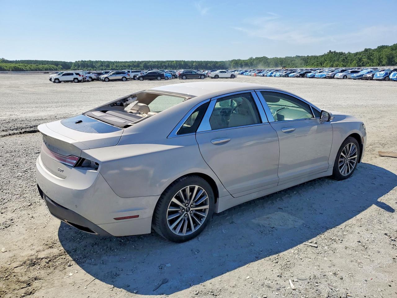 2019 LINCOLN MKZ — снимка 3