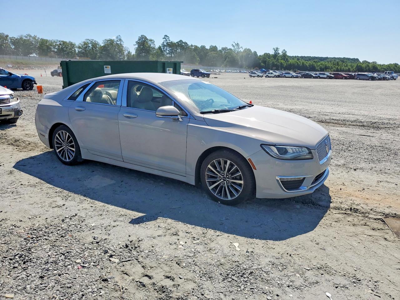 2019 LINCOLN MKZ — снимка 4