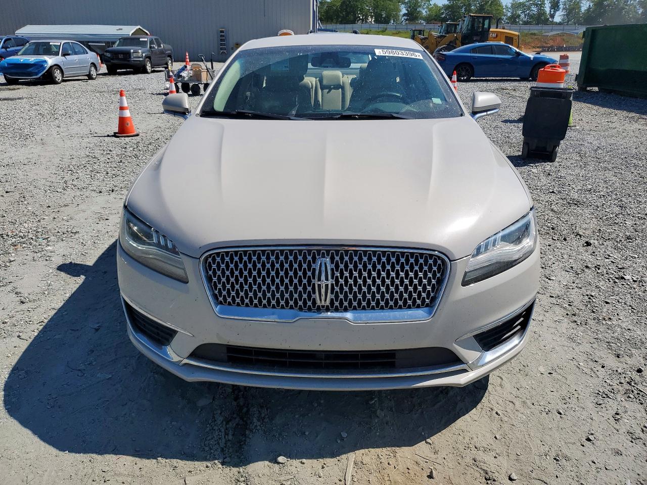 2019 LINCOLN MKZ — снимка 5