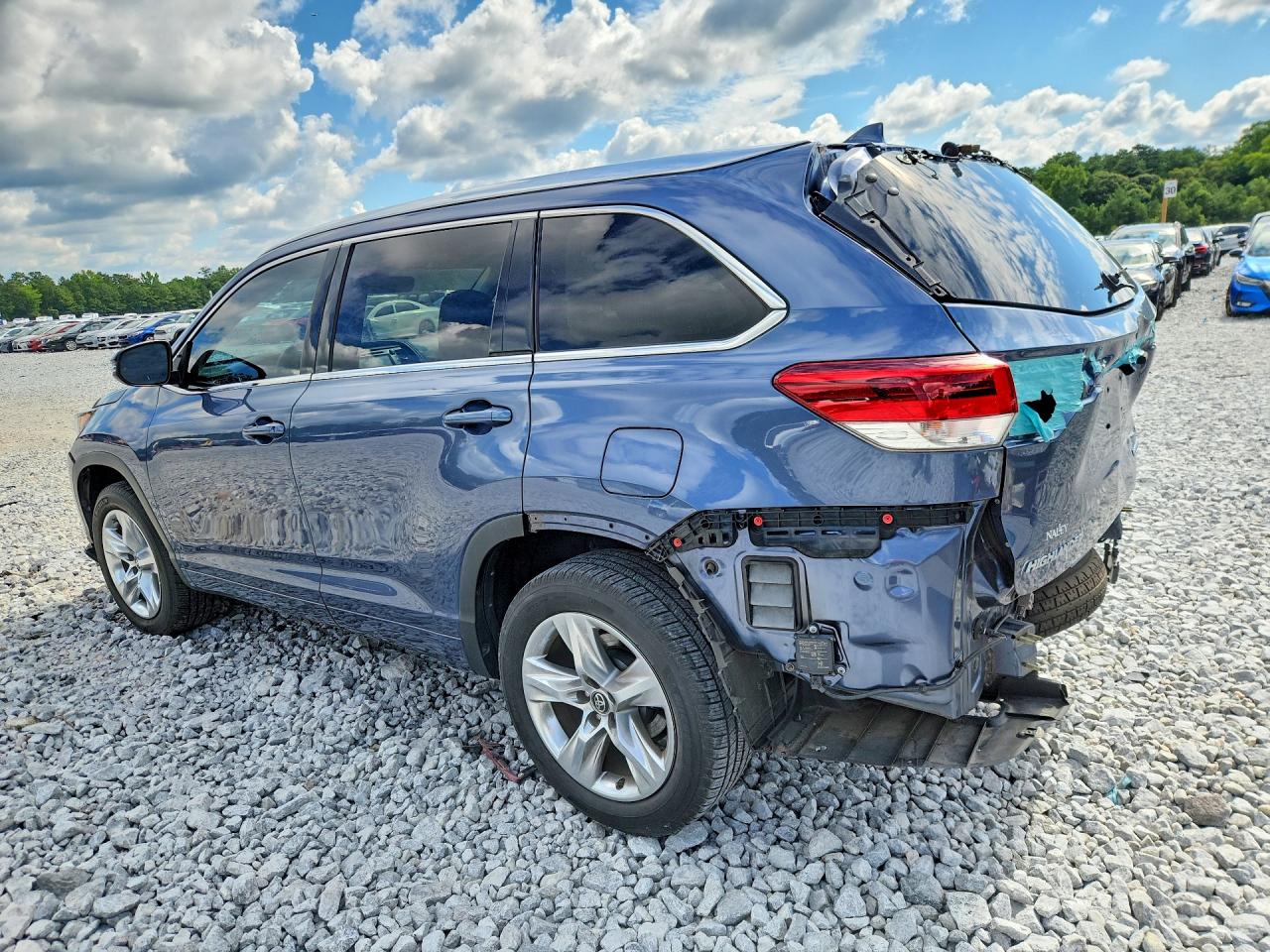 2017 TOYOTA HIGHLANDER LIMITED — снимка 2