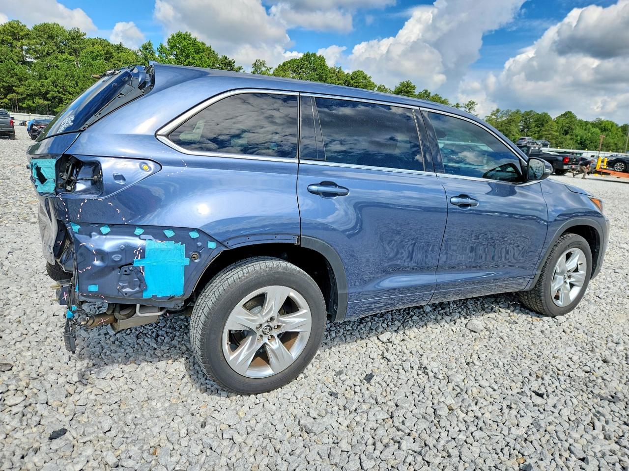 2017 TOYOTA HIGHLANDER LIMITED — снимка 3