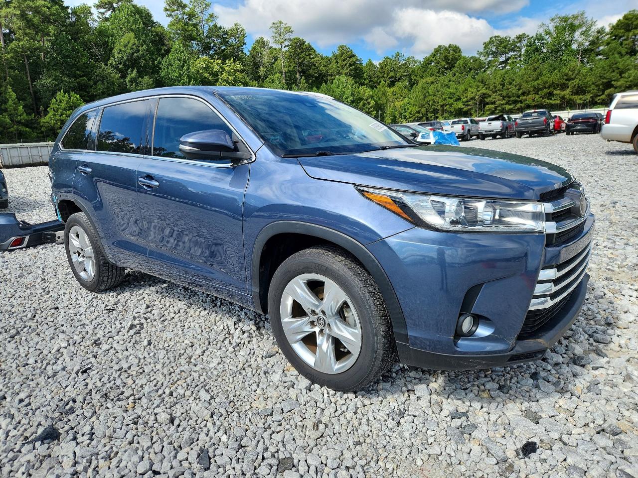 2017 TOYOTA HIGHLANDER LIMITED — снимка 4
