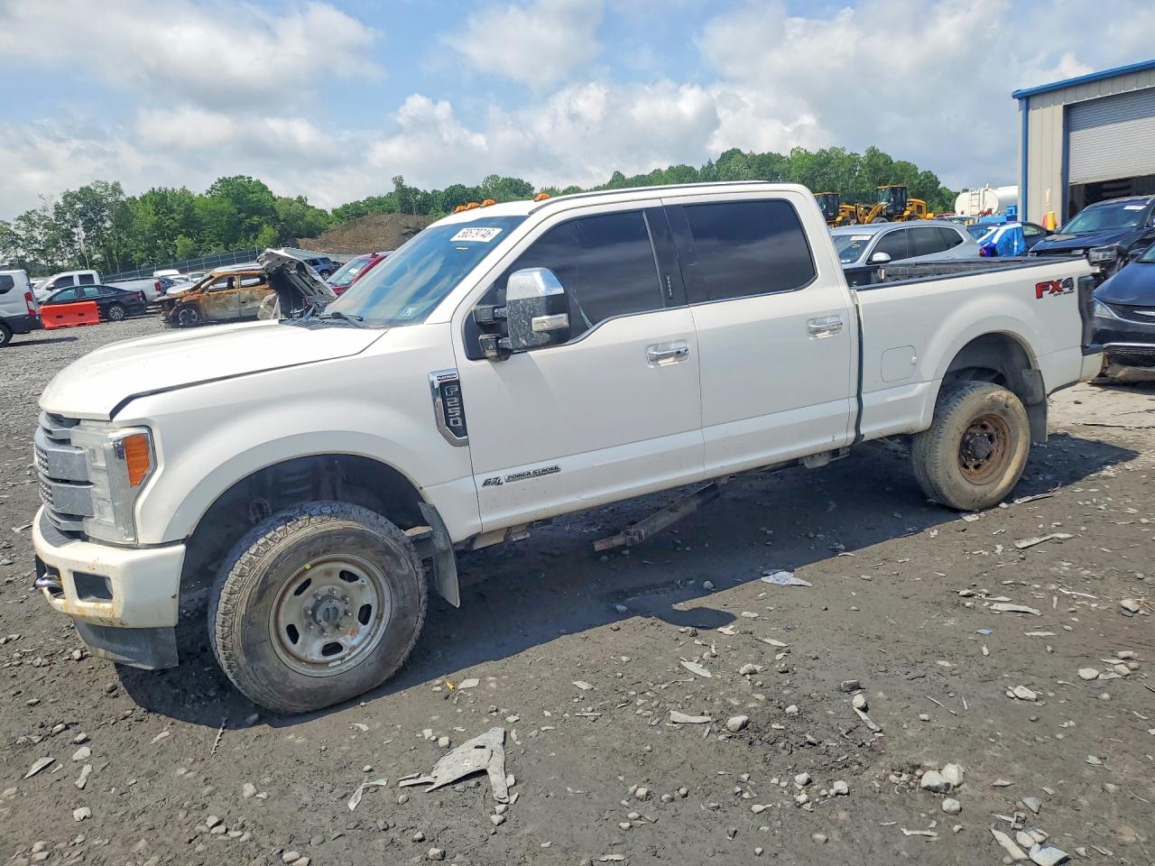 2017 FORD F250 SUPER DUTY