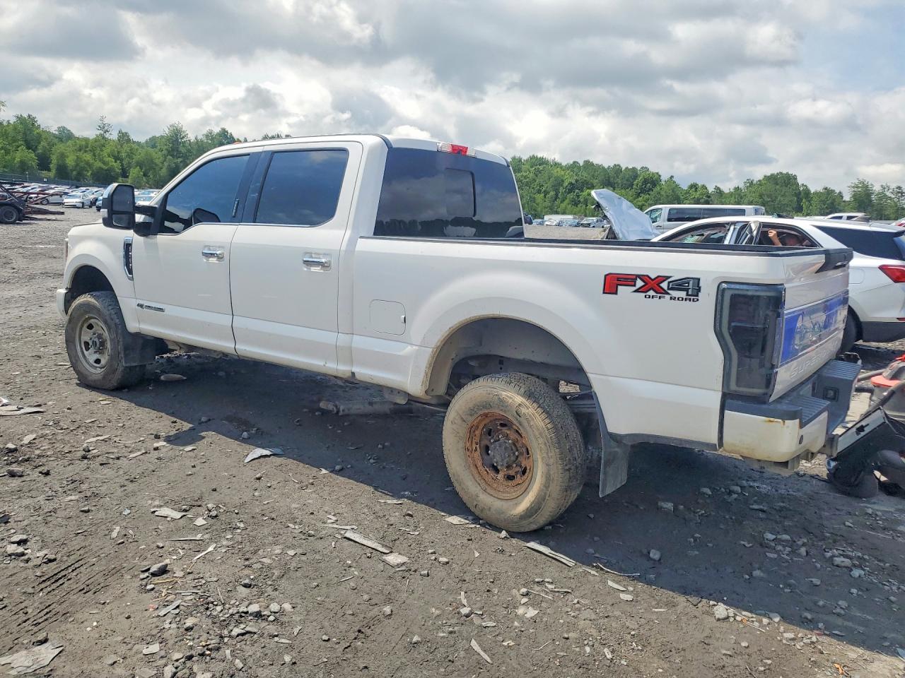 2017 FORD F250 SUPER DUTY — снимка 2