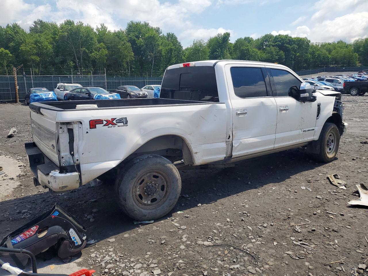 2017 FORD F250 SUPER DUTY — снимка 3
