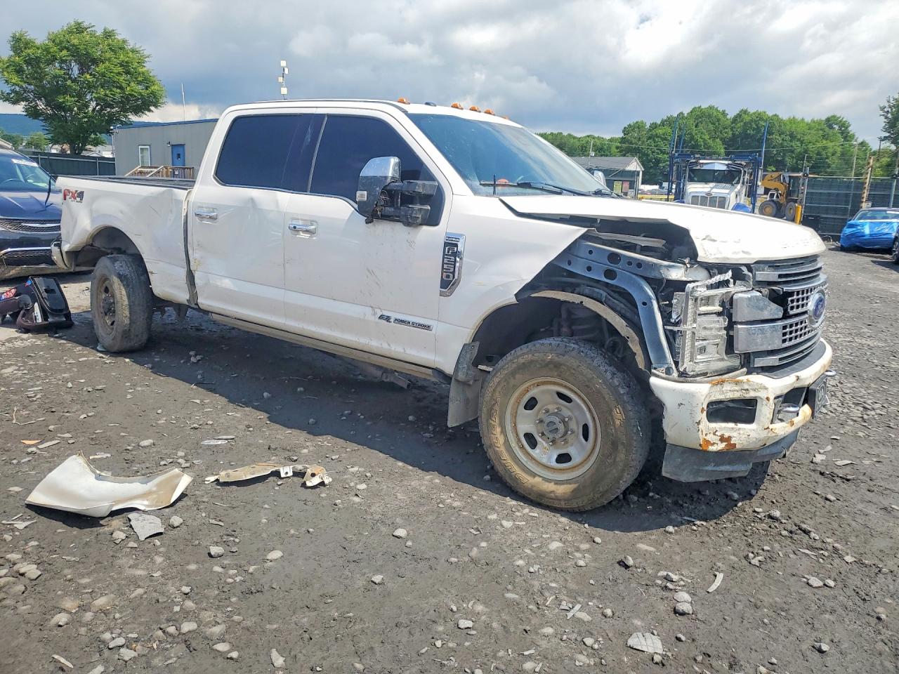2017 FORD F250 SUPER DUTY — снимка 4