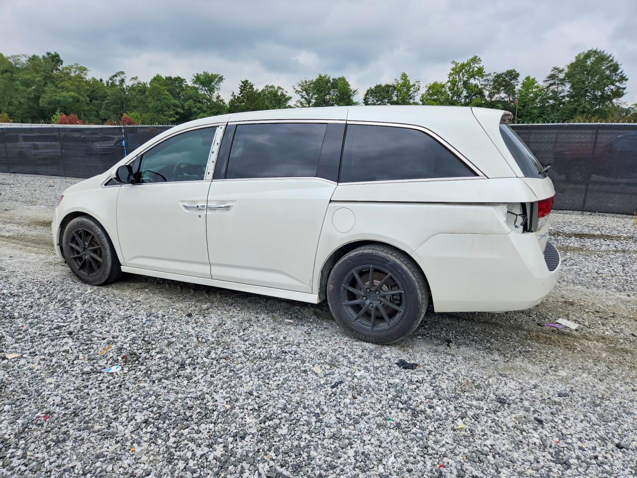 2016 HONDA ODYSSEY TOURING — снимка 2