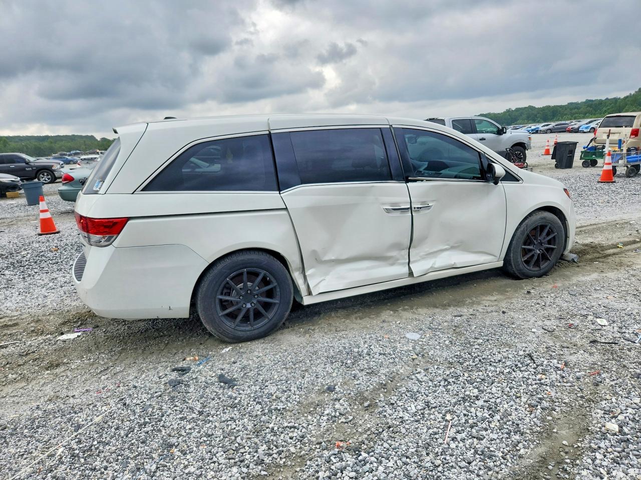 2016 HONDA ODYSSEY TOURING — снимка 3