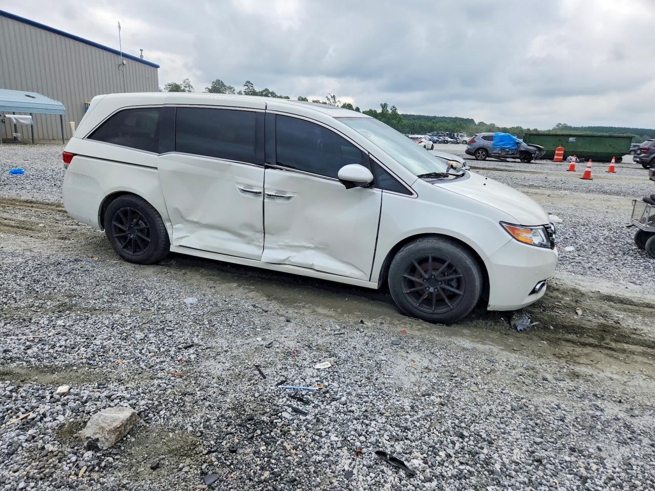 2016 HONDA ODYSSEY TOURING — снимка 4