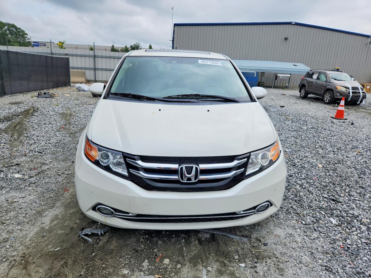 2016 HONDA ODYSSEY TOURING — снимка 5
