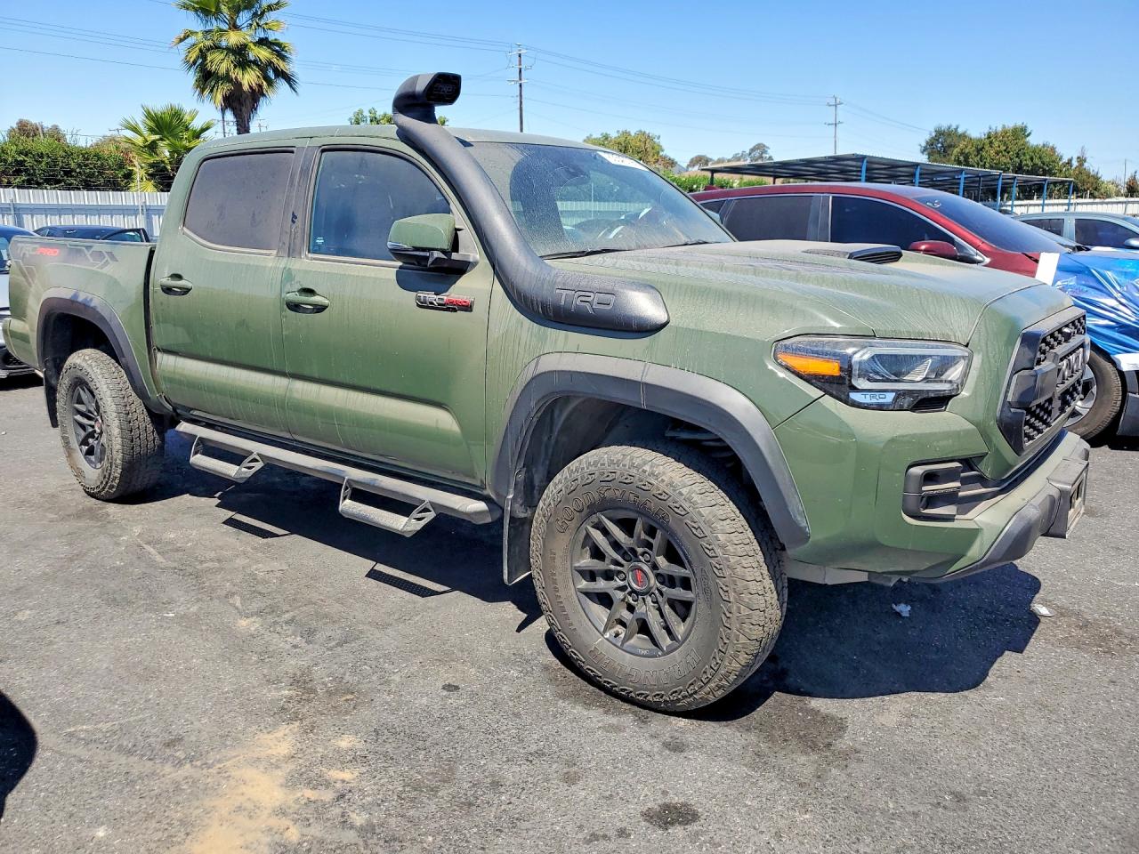 2020 TOYOTA TACOMA TRD PRO — снимка 4