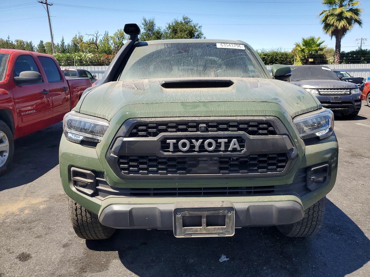 2020 TOYOTA TACOMA TRD PRO — снимка 5