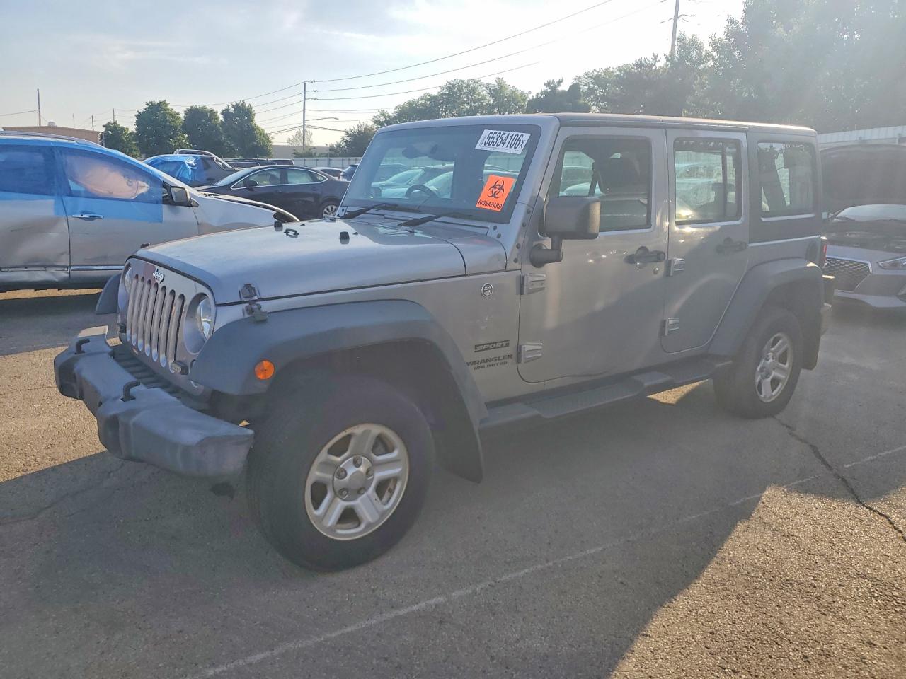 2016 JEEP WRANGLER UNLIMITED SPORT