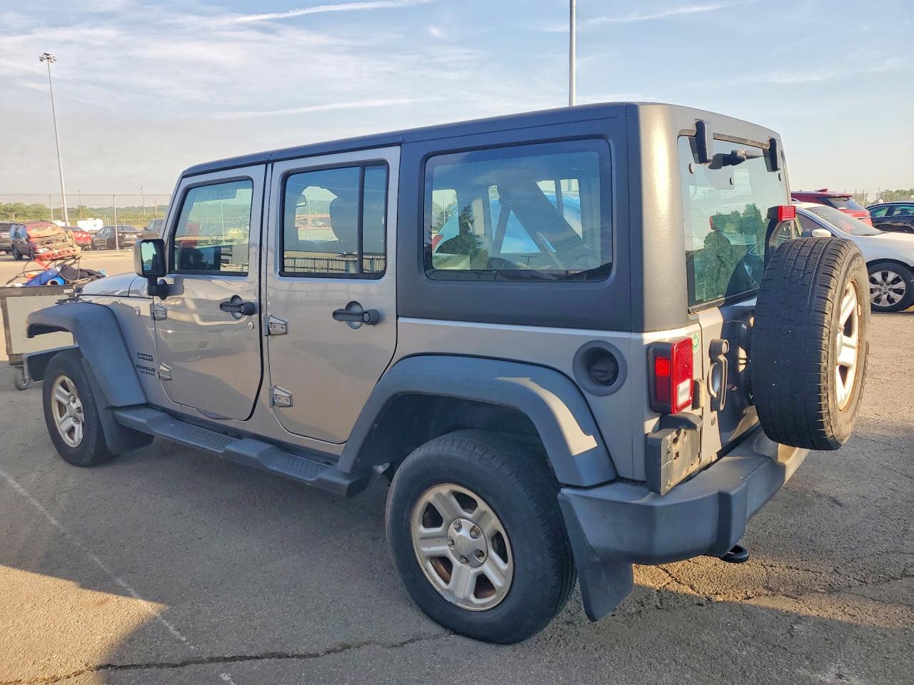 2016 JEEP WRANGLER UNLIMITED SPORT — снимка 2