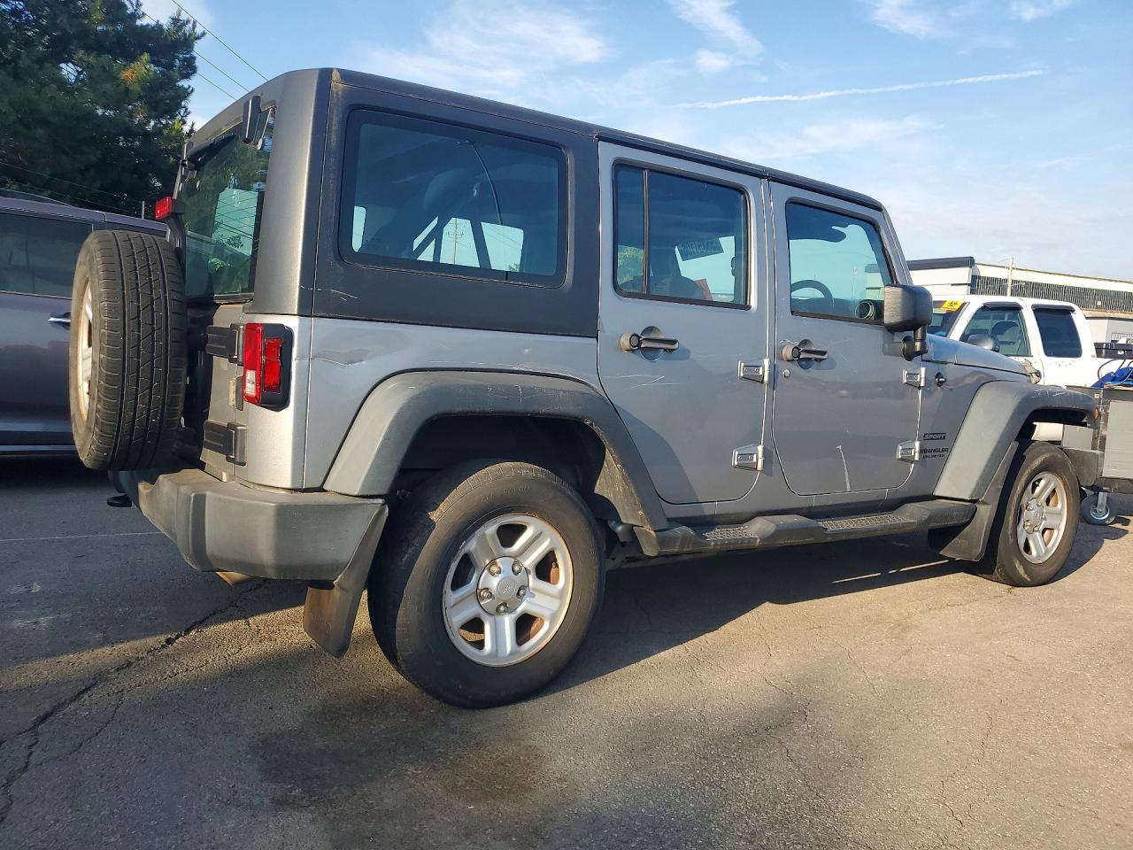 2016 JEEP WRANGLER UNLIMITED SPORT — снимка 3