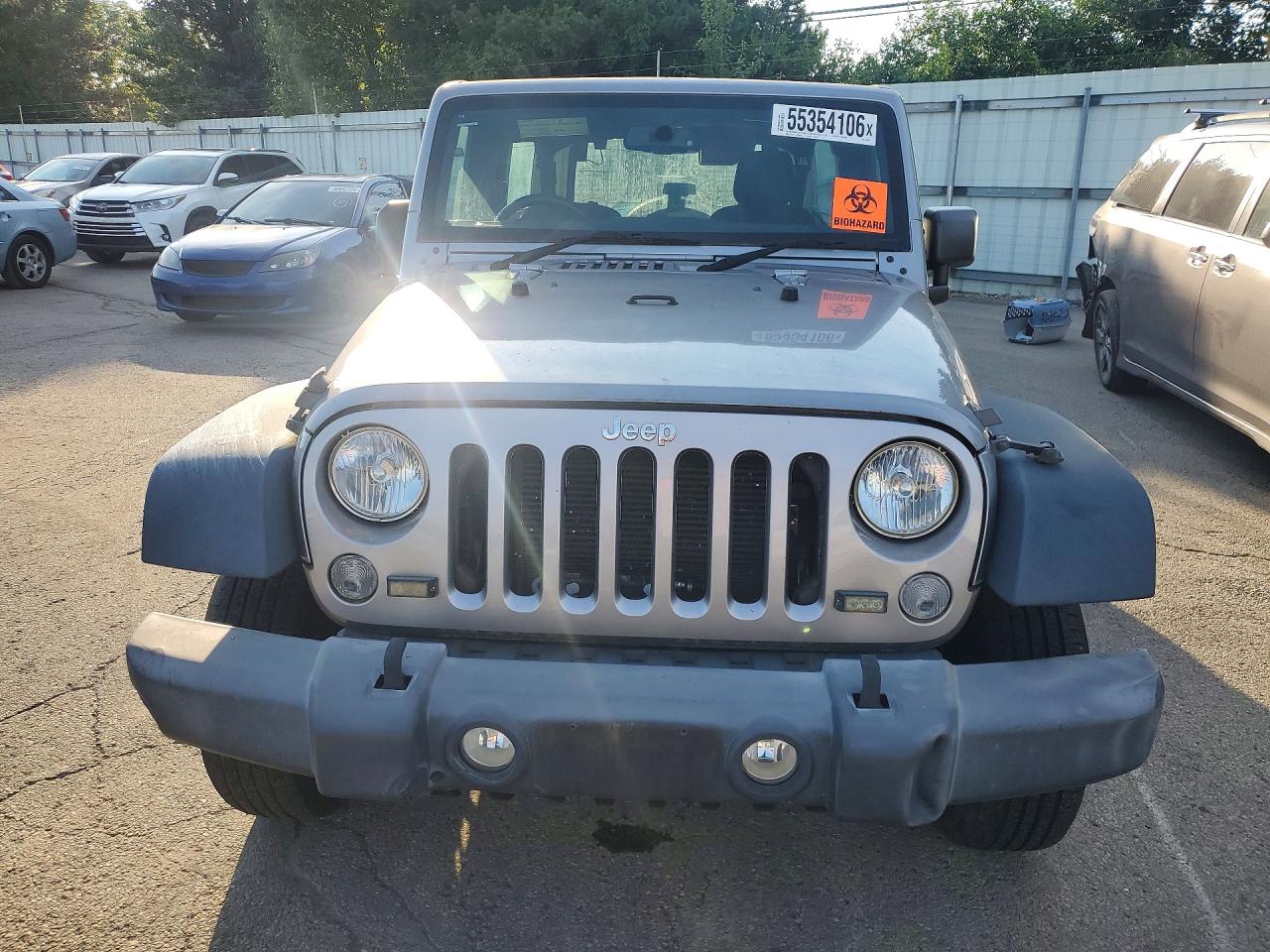 2016 JEEP WRANGLER UNLIMITED SPORT — снимка 5