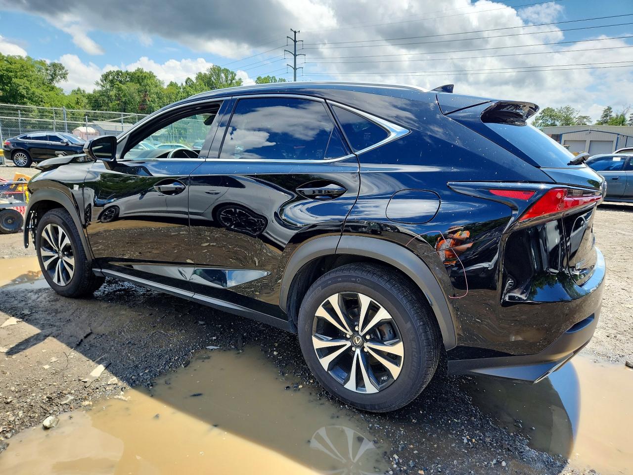 2020 LEXUS NX 300 F SPORT — снимка 2