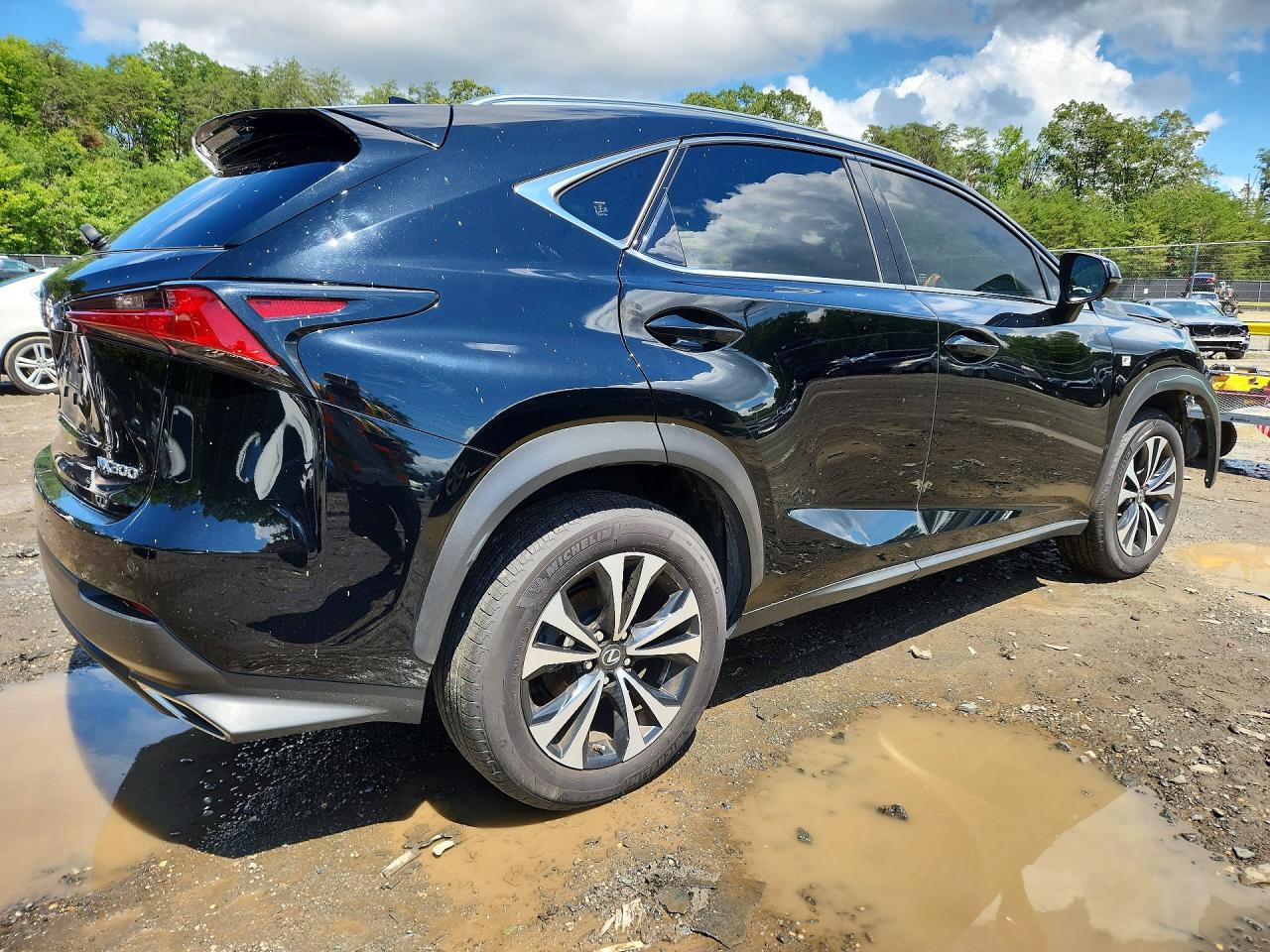 2020 LEXUS NX 300 F SPORT — снимка 3
