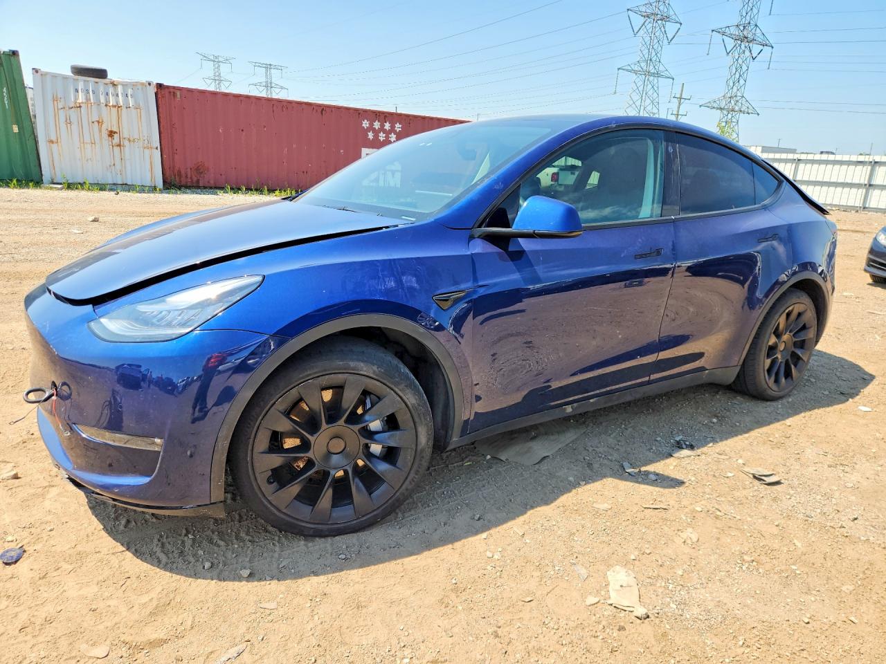 2021 TESLA MODEL Y