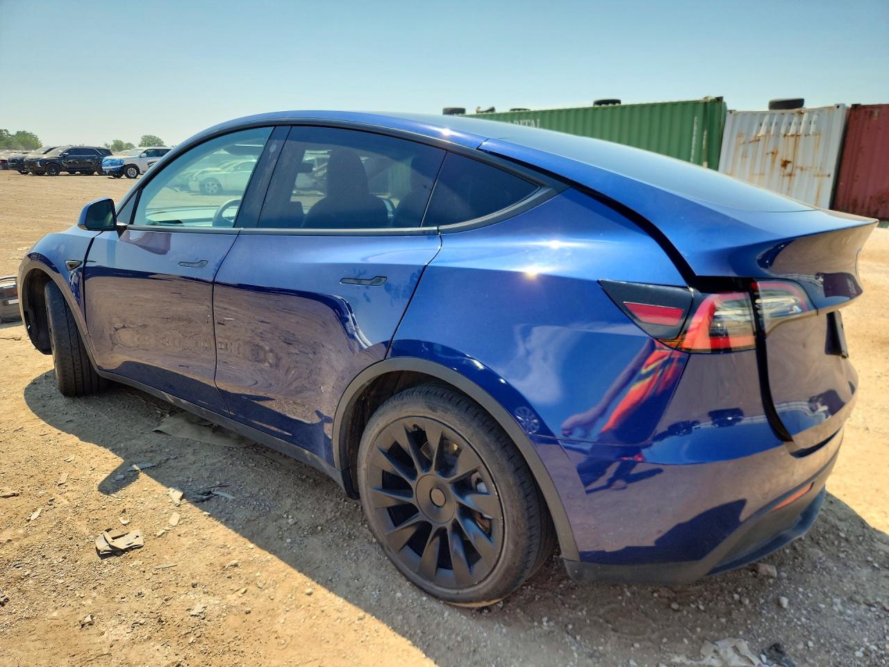 2021 TESLA MODEL Y — снимка 2