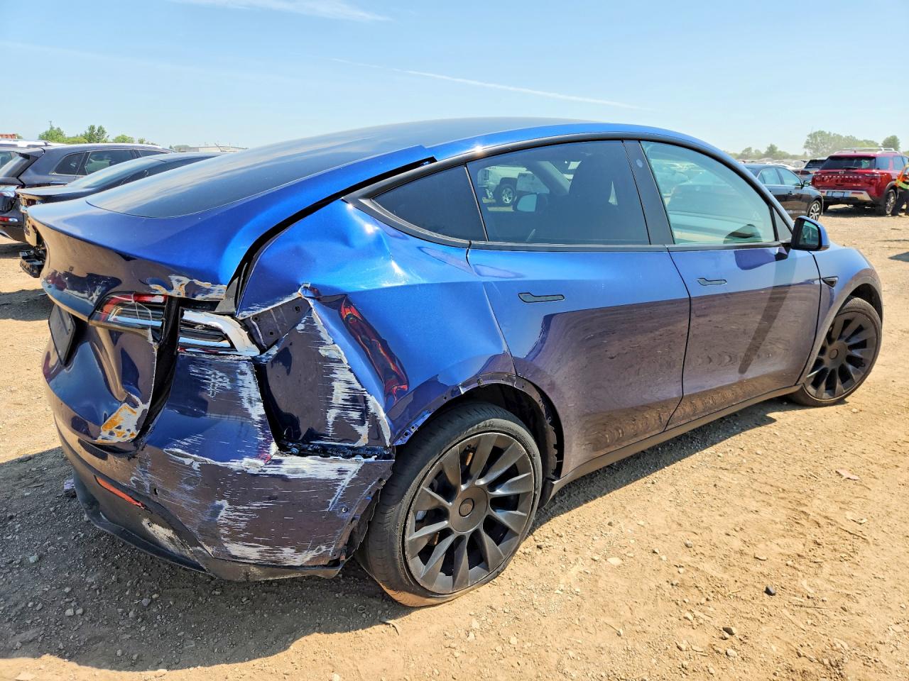 2021 TESLA MODEL Y — снимка 3