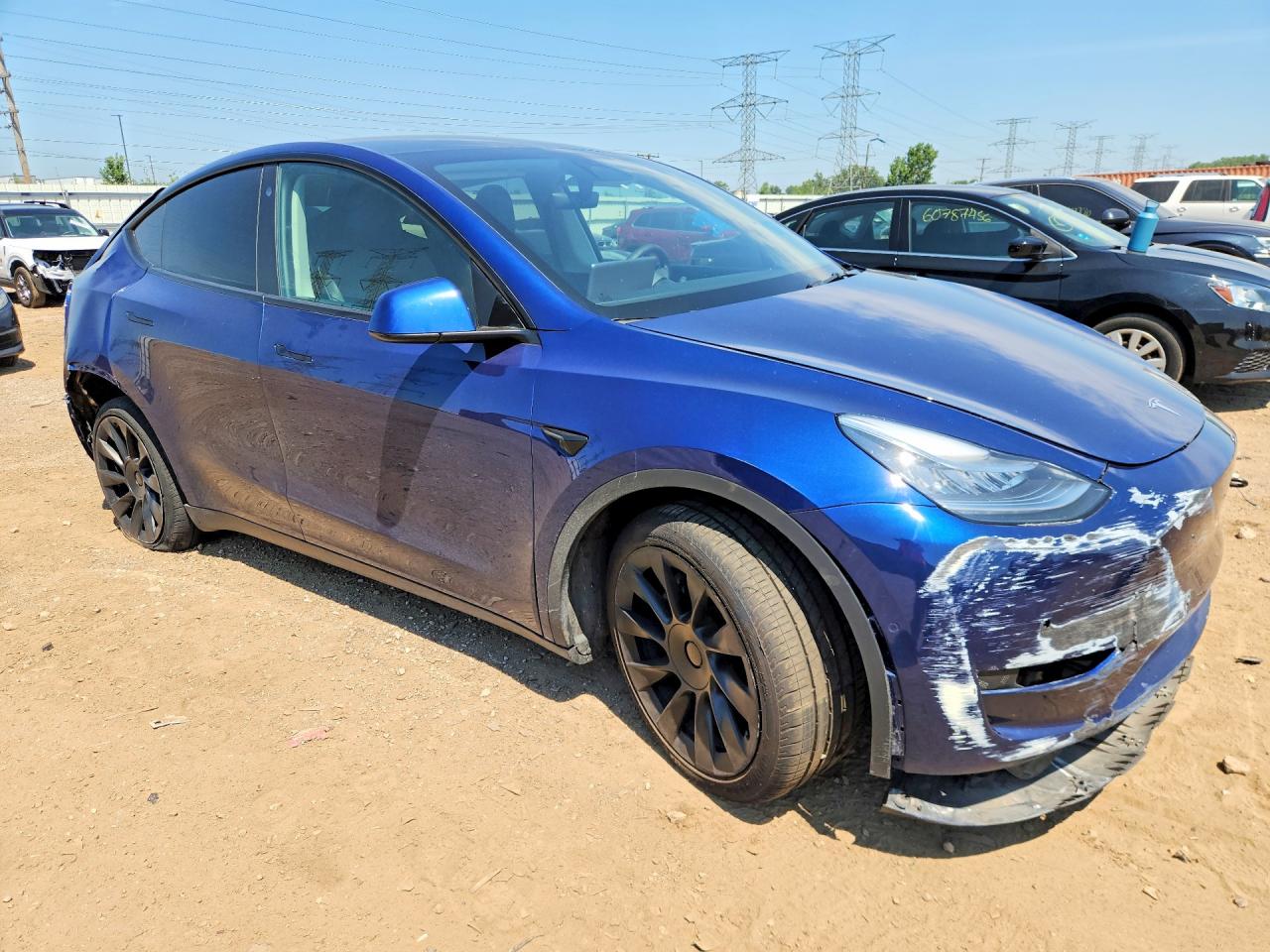 2021 TESLA MODEL Y — снимка 4