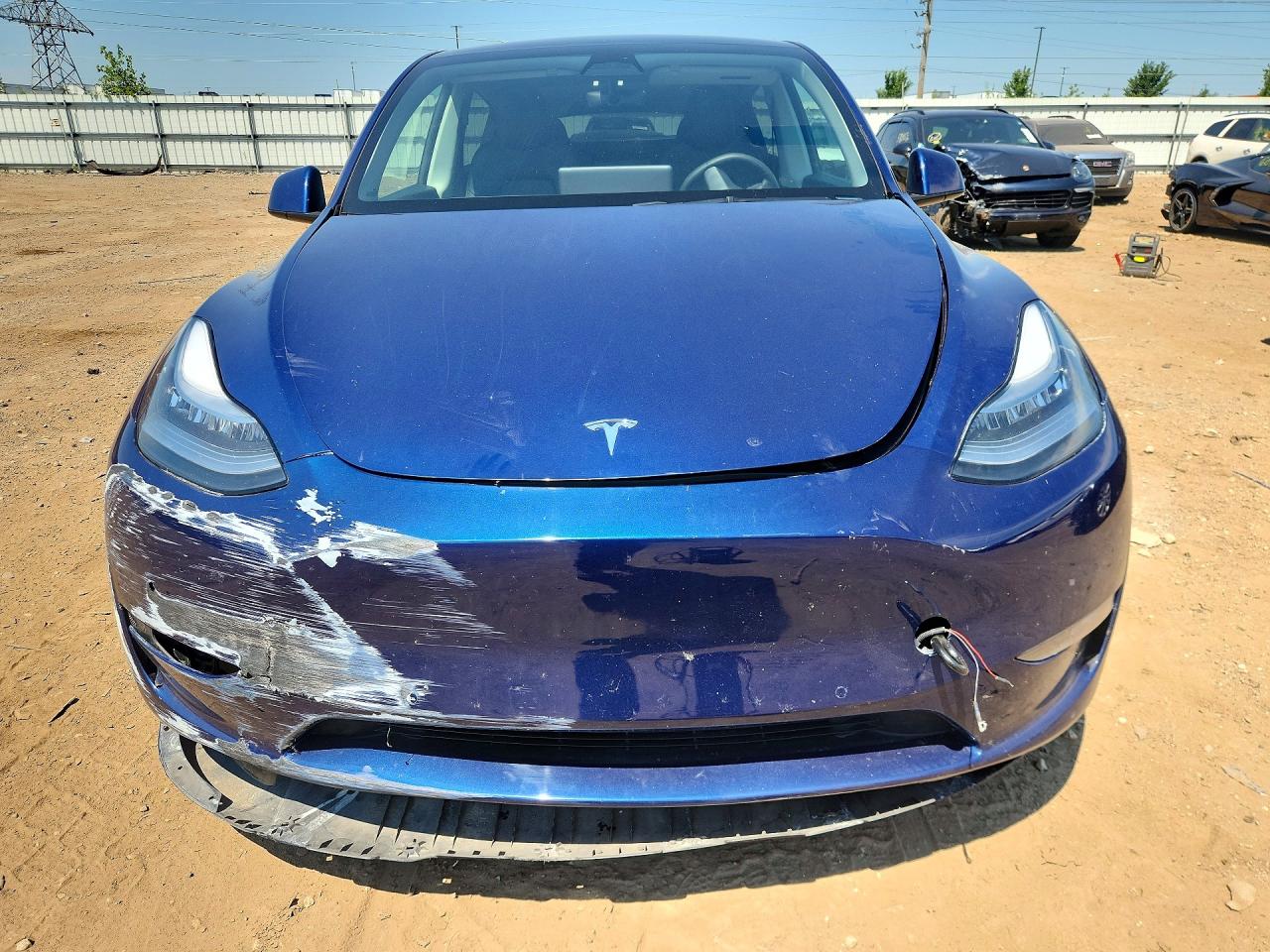 2021 TESLA MODEL Y — снимка 5