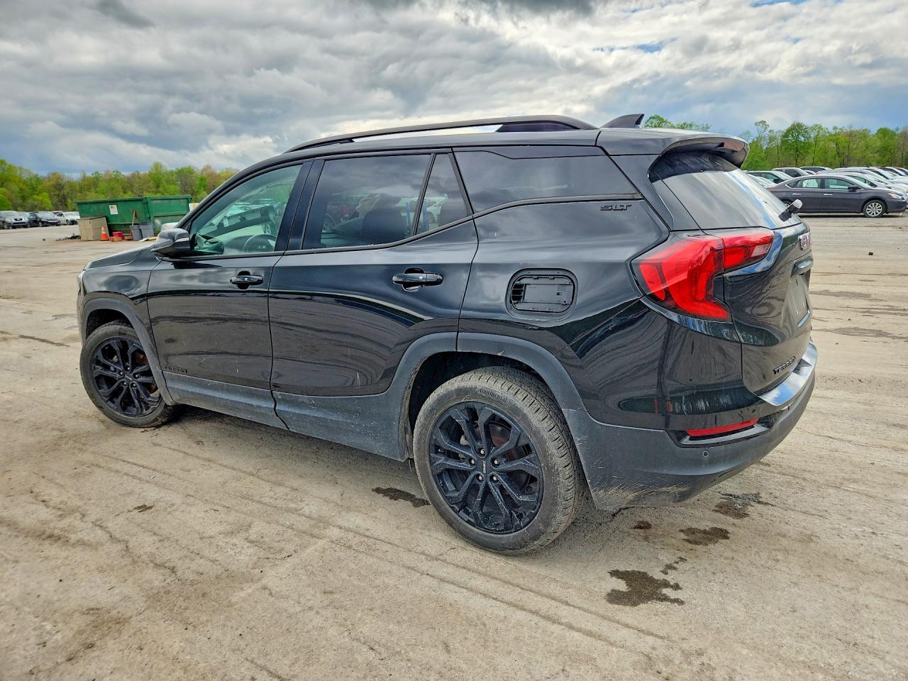 2020 GMC TERRAIN SLT — снимка 2