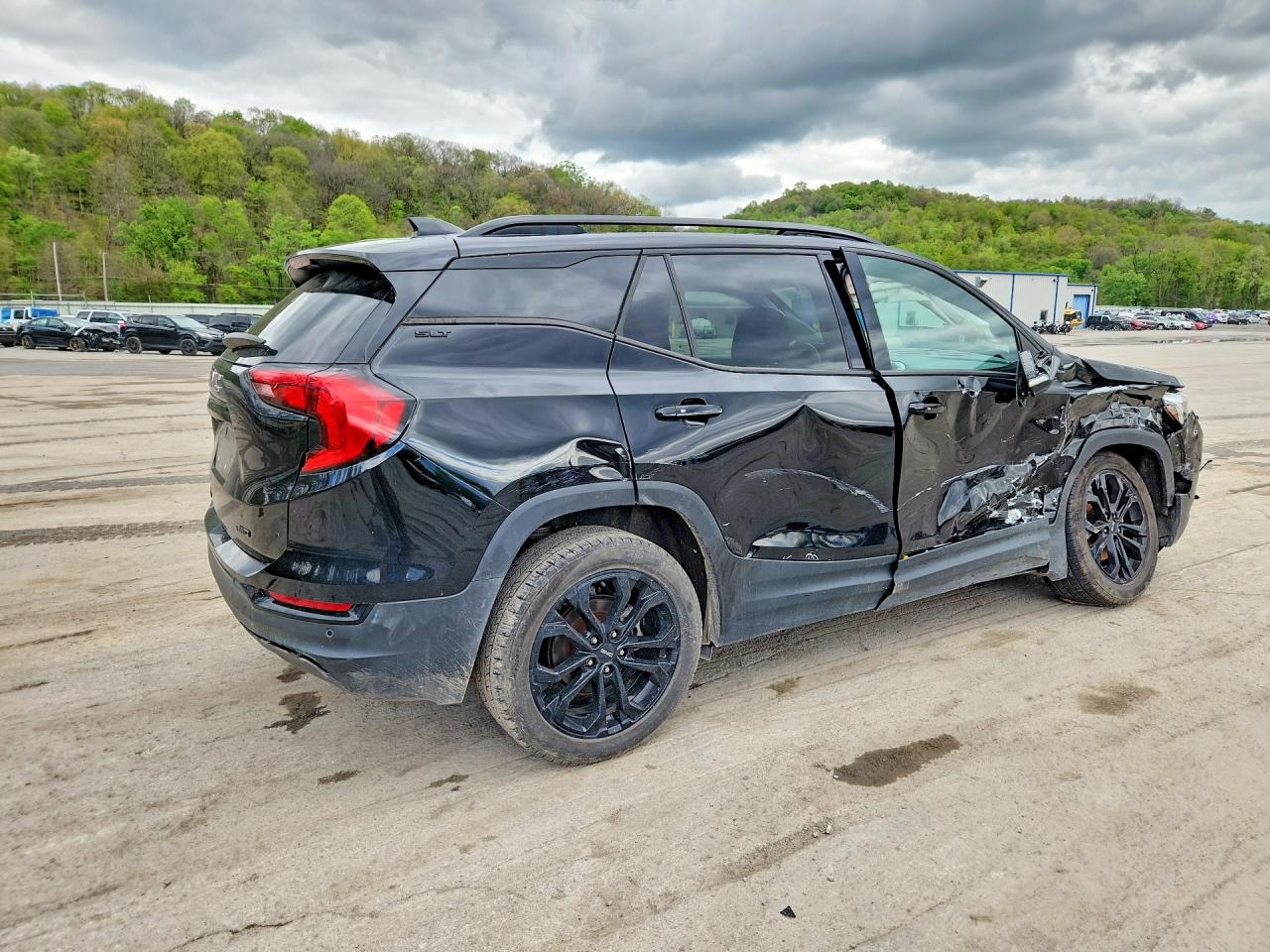 2020 GMC TERRAIN SLT — снимка 3