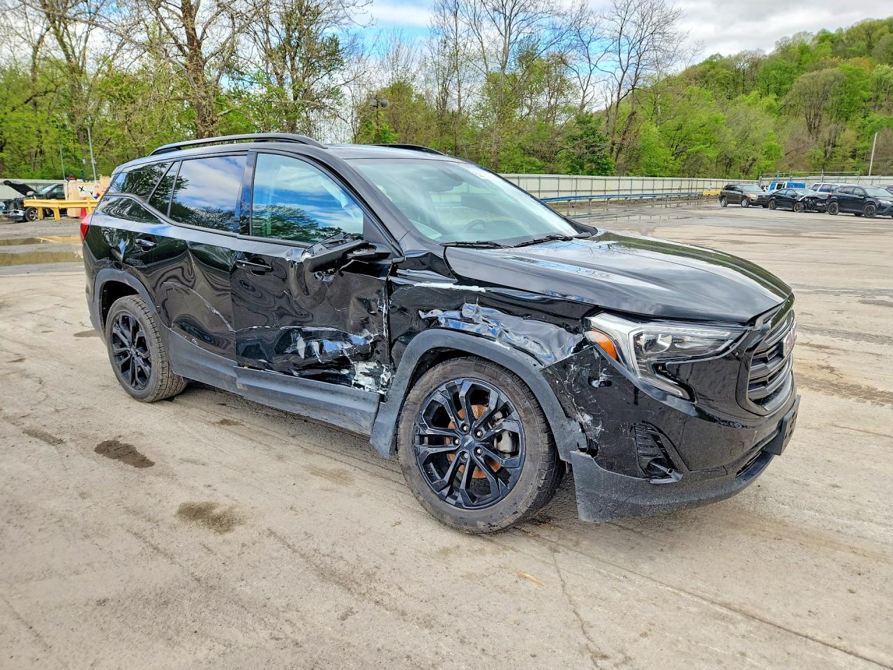 2020 GMC TERRAIN SLT — снимка 4
