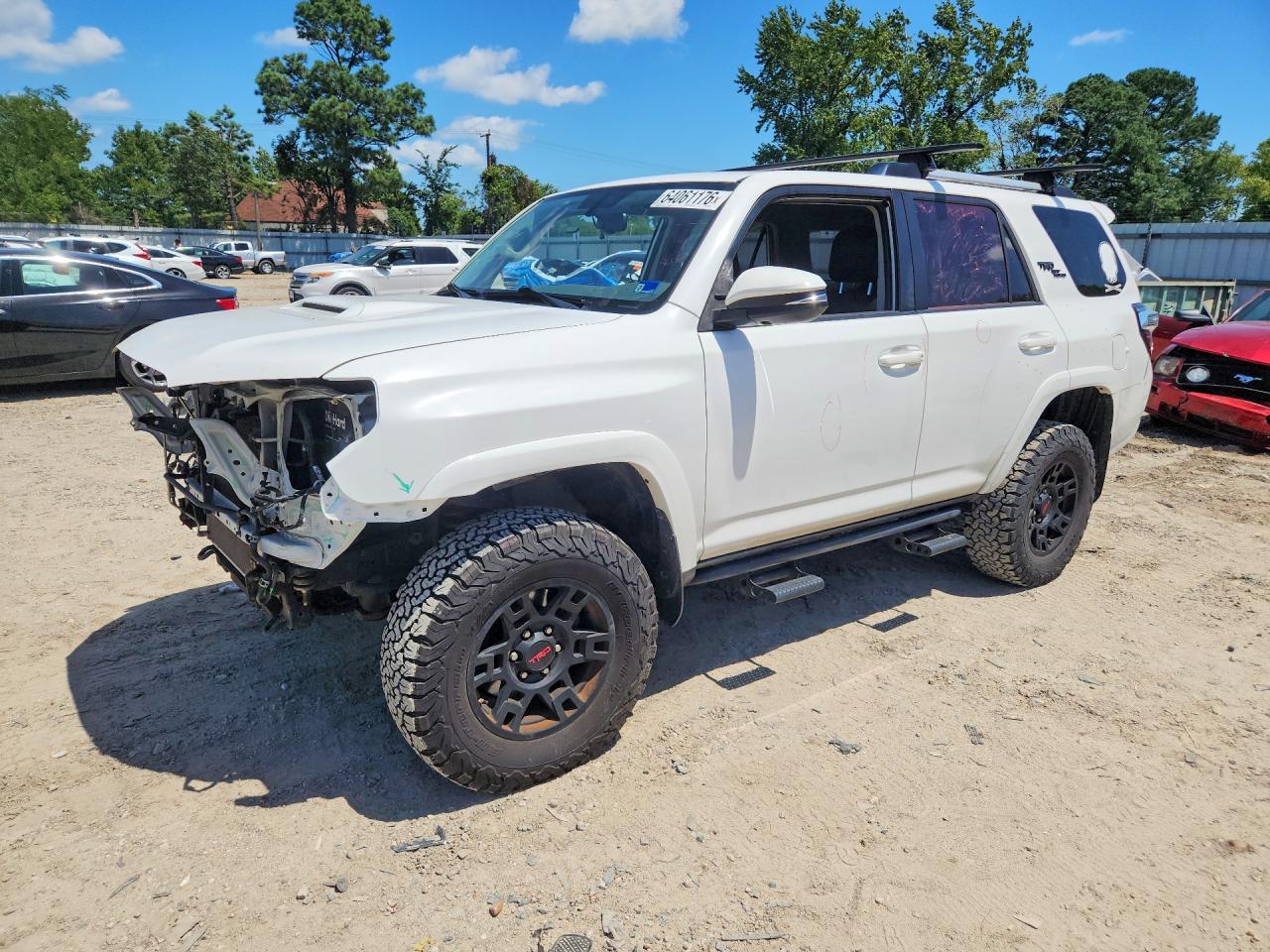 2018 TOYOTA 4RUNNER TRD OFF-ROAD PREMIUM