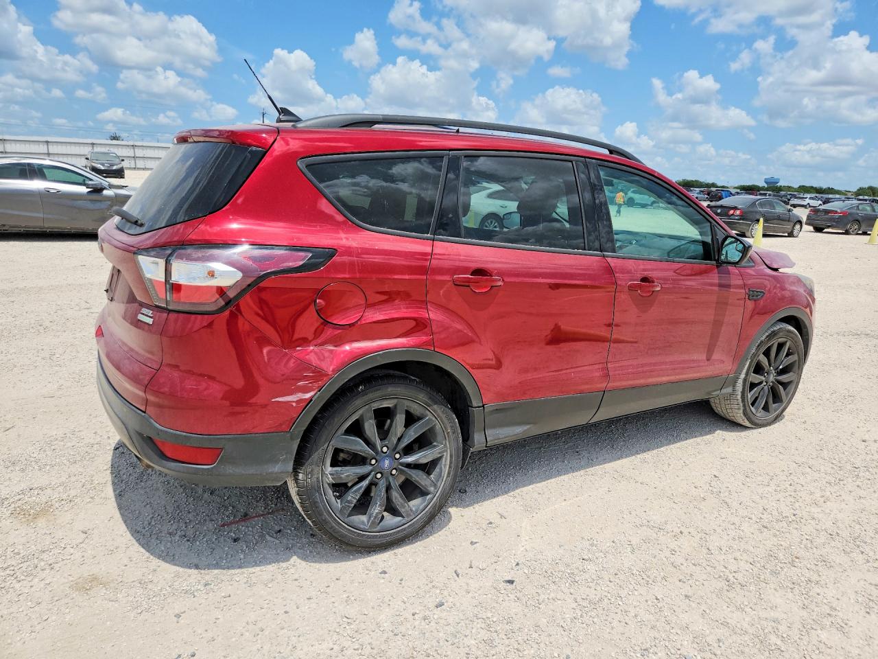 2018 FORD ESCAPE SEL — снимка 3