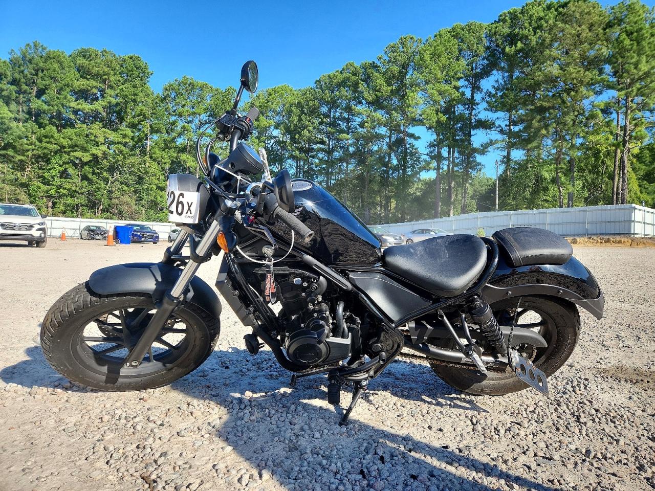 2018 HONDA CMX500 — снимка 3