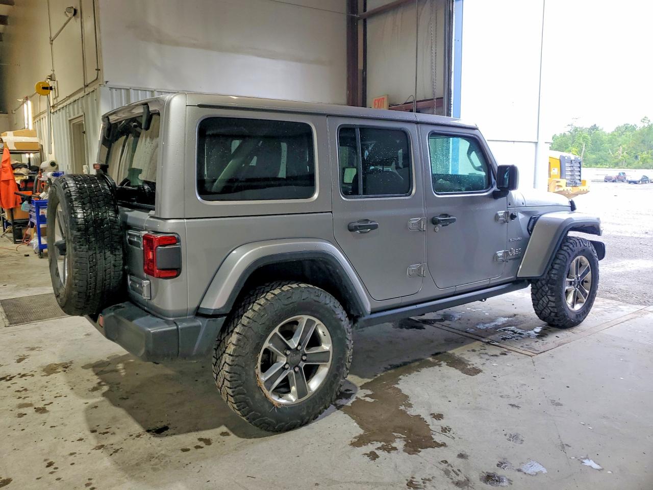 2018 JEEP WRANGLER UNLIMITED SAHARA — снимка 3
