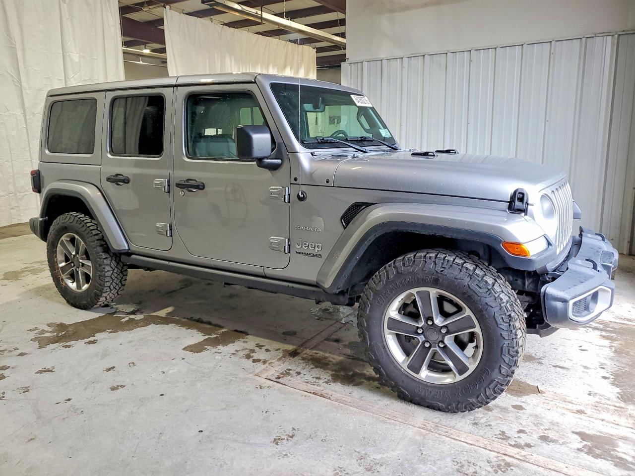 2018 JEEP WRANGLER UNLIMITED SAHARA — снимка 4