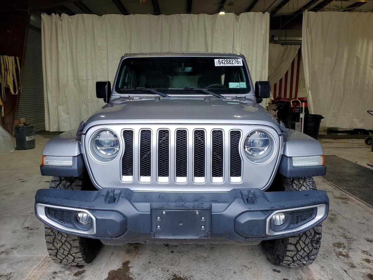 2018 JEEP WRANGLER UNLIMITED SAHARA — снимка 5