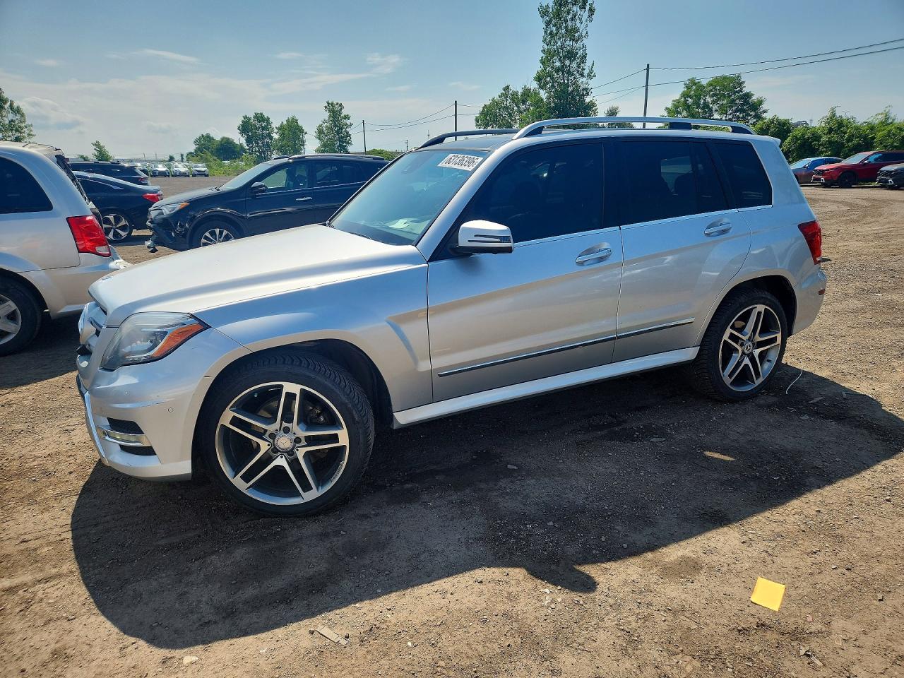 2015 MERCEDES-BENZ GLK 250 BLUETEC