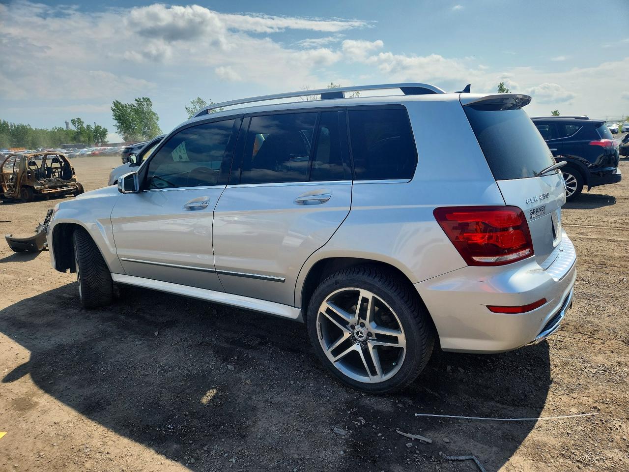2015 MERCEDES-BENZ GLK 250 BLUETEC — снимка 2