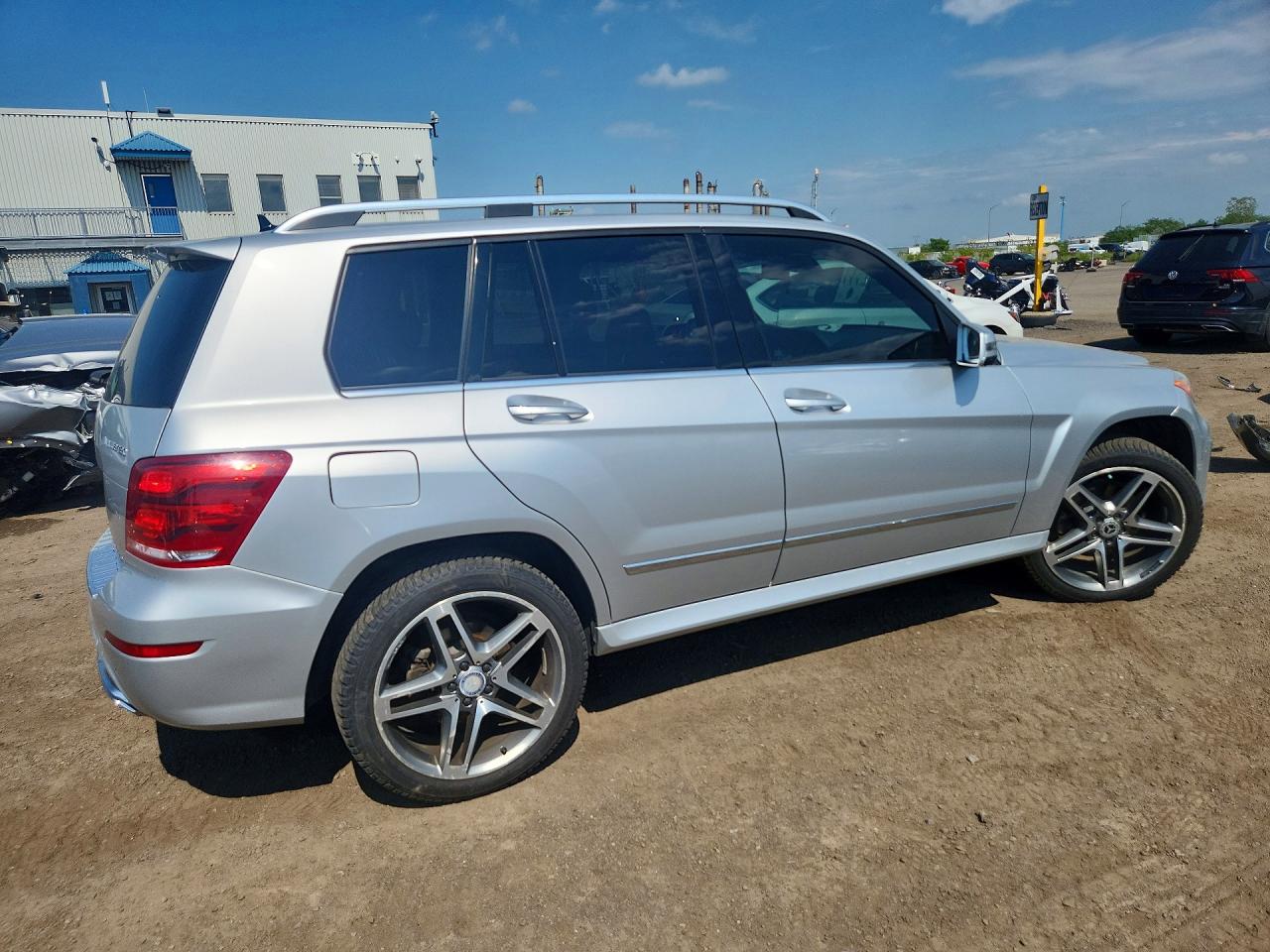 2015 MERCEDES-BENZ GLK 250 BLUETEC — снимка 3