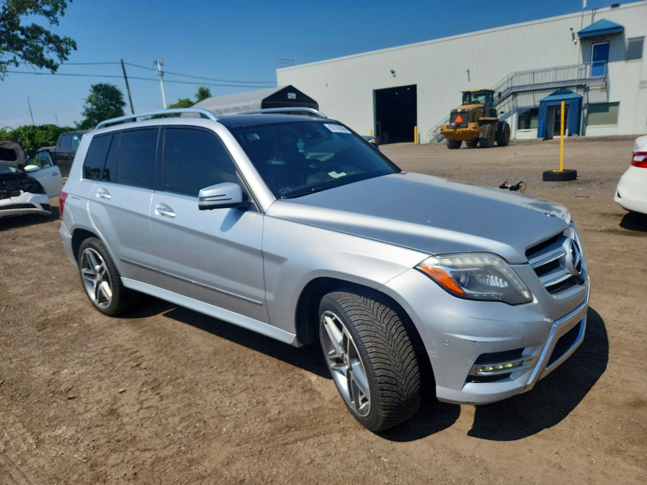 2015 MERCEDES-BENZ GLK 250 BLUETEC — снимка 4