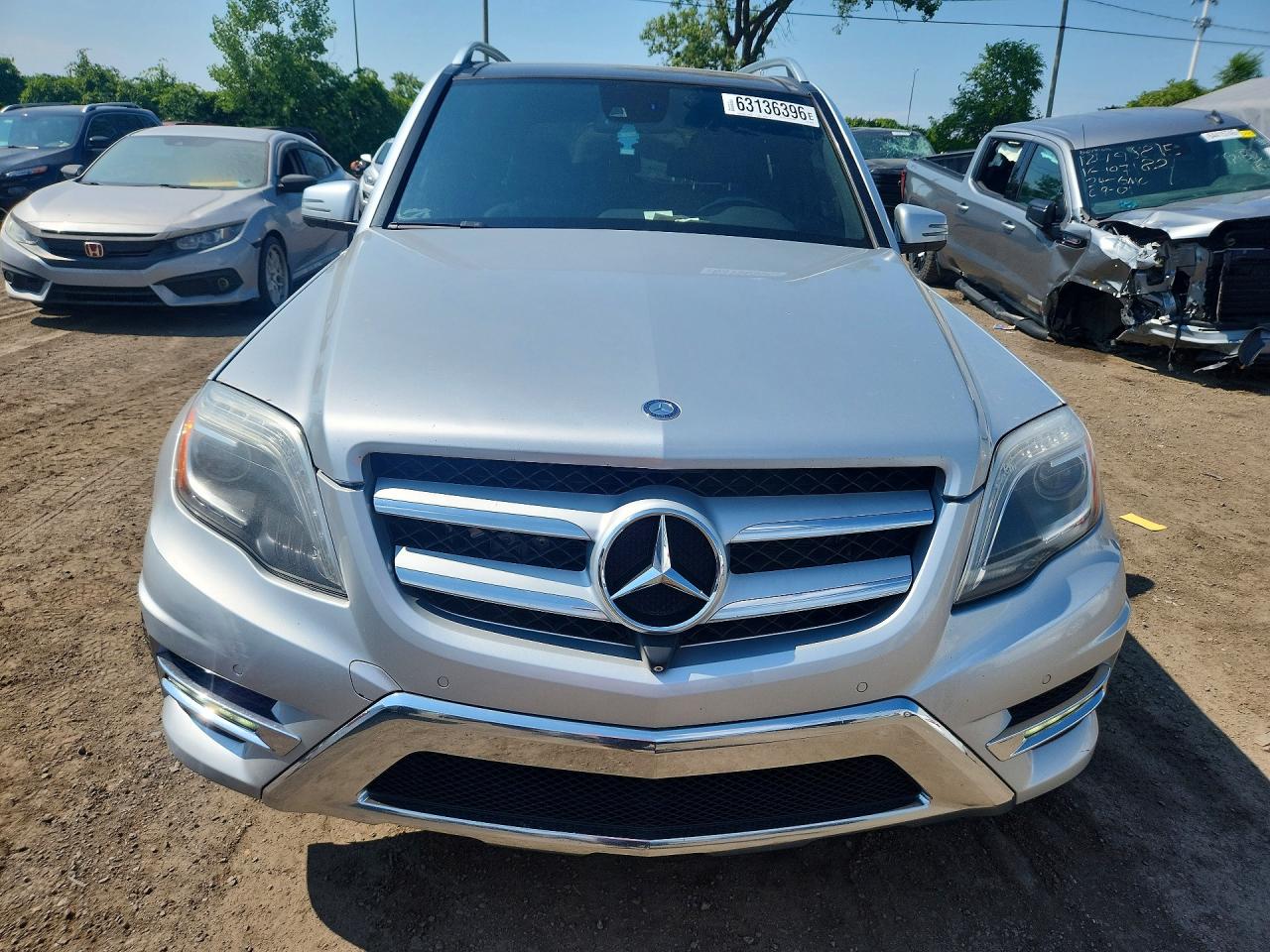 2015 MERCEDES-BENZ GLK 250 BLUETEC — снимка 5