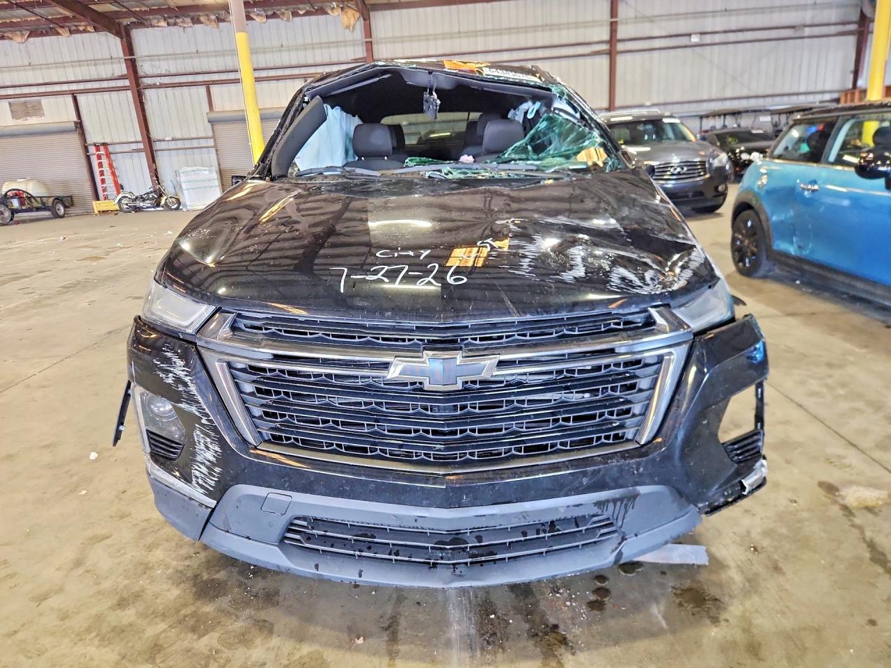 2023 CHEVROLET TRAVERSE LT — снимка 5